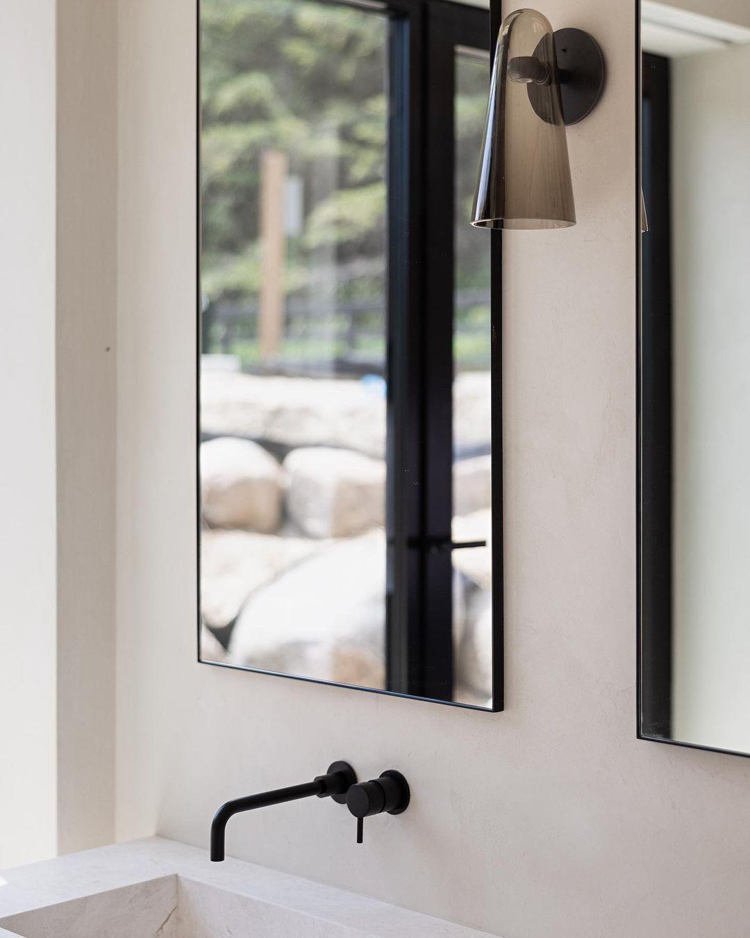 Conical Glass Wall Lamp | Iron, Metal & Glass | Gold, Nickel, Black Finishes