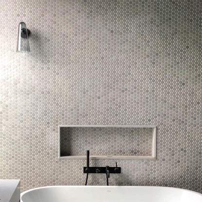 Conical Glass Wall Lamp | Integrated LED | Gold, Nickel, Black