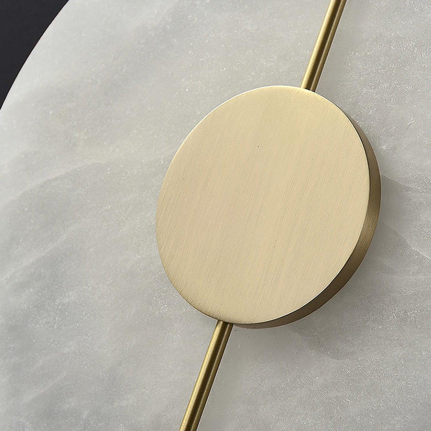 Artistic Wall Lamp | Alabaster & Brass | Set of 2