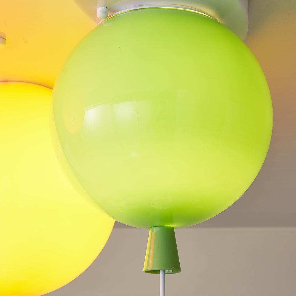 Astronaut Ceiling Lamp | Metal, Acrylic, PPC | Orange, Yellow, Red, Green, White, Blue, Pink