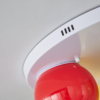 Astronaut Ceiling Lamp | Metal, Acrylic, PPC | Orange, Yellow, Red, Green, White, Blue, Pink