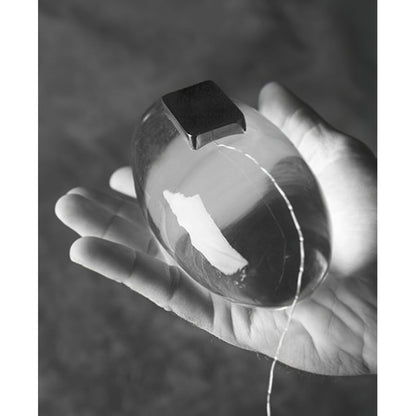 Atman Table Lamp | Metal & Crystal | Chrome Finish
