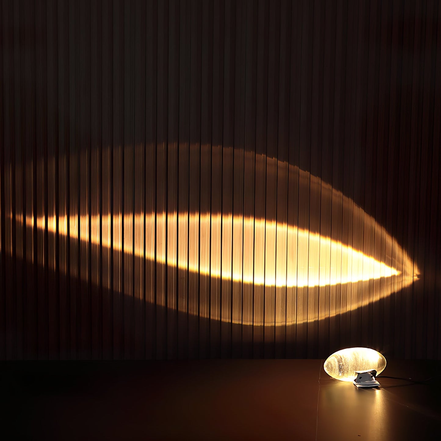 Atman Table Lamp | Metal & Crystal | Chrome Finish