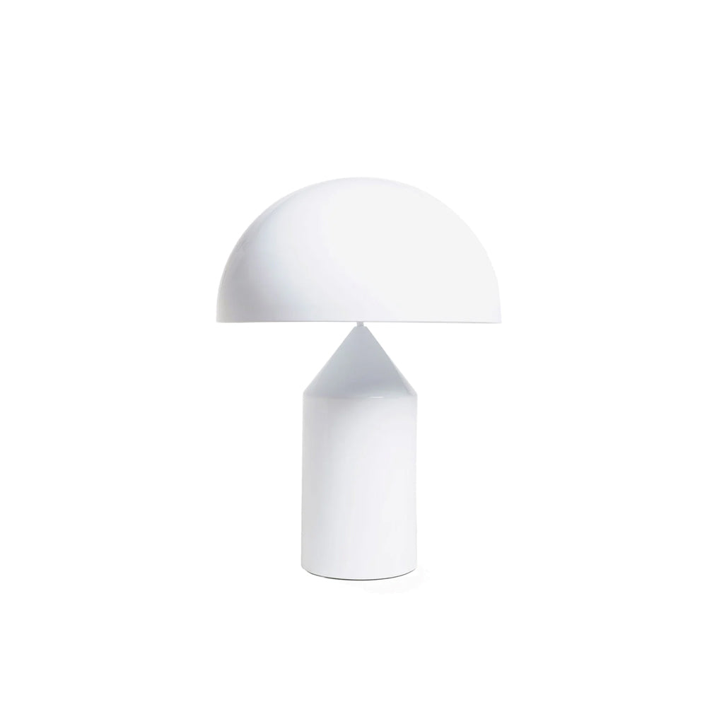 Atollo Table Lamp | Metal | Black, White, Copper | 25cm & 35cm
