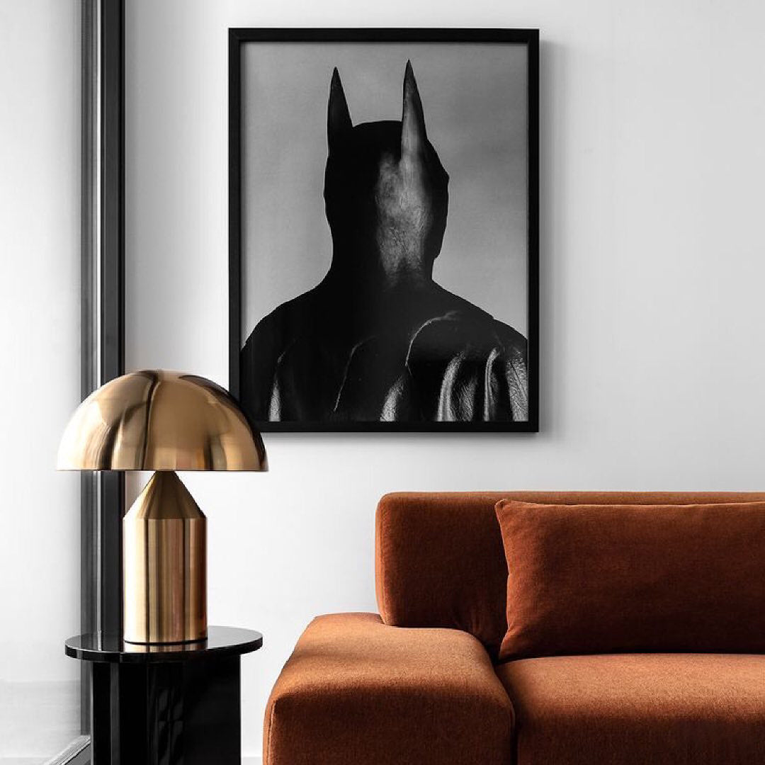 Atollo Table Lamp | Metal | Black, White, Copper | 25cm & 35cm