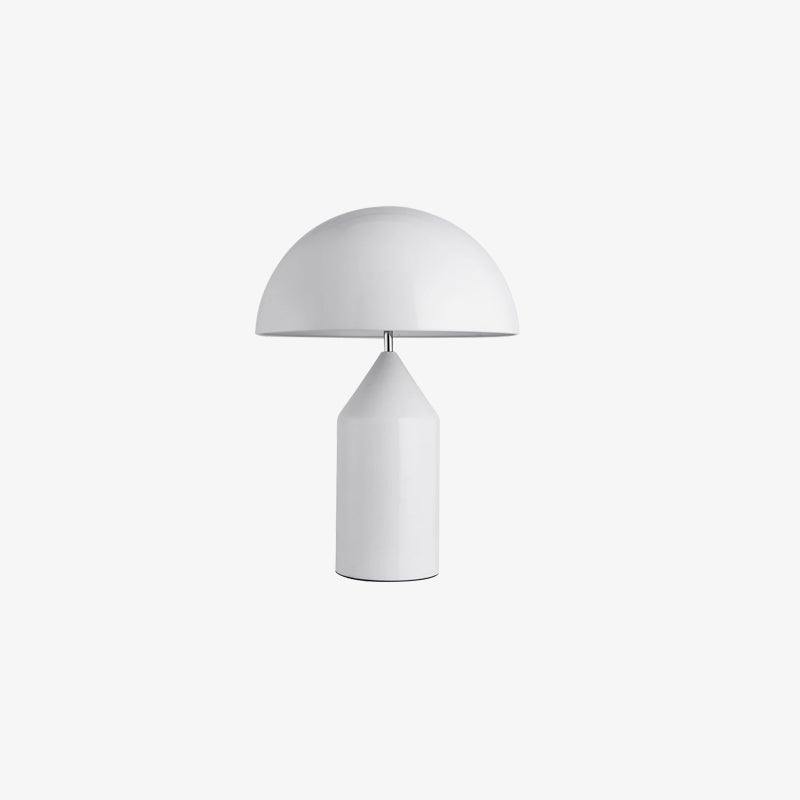 Atollo Table Lamp | Metal | Black, White, Copper | 25cm & 35cm