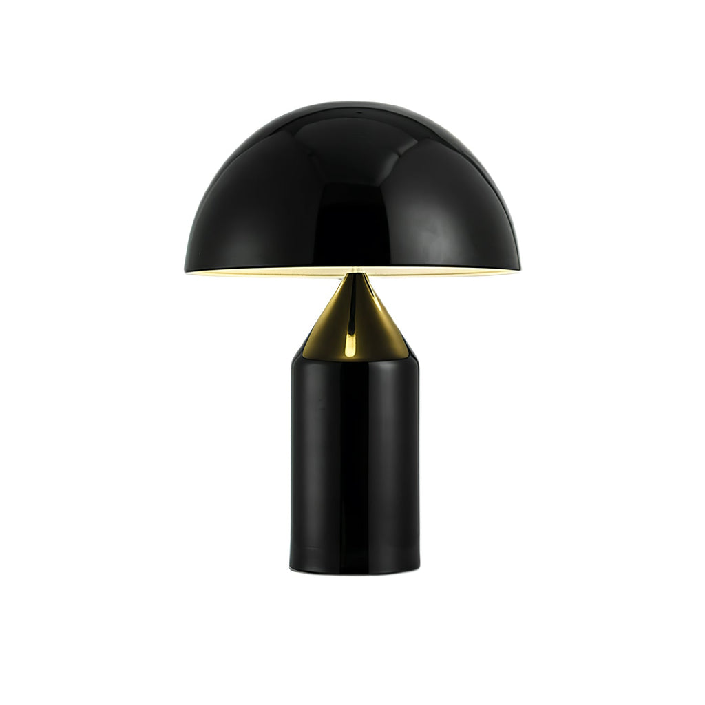 Atollo Table Lamp | Metal | Black, White, Copper | 25cm & 35cm