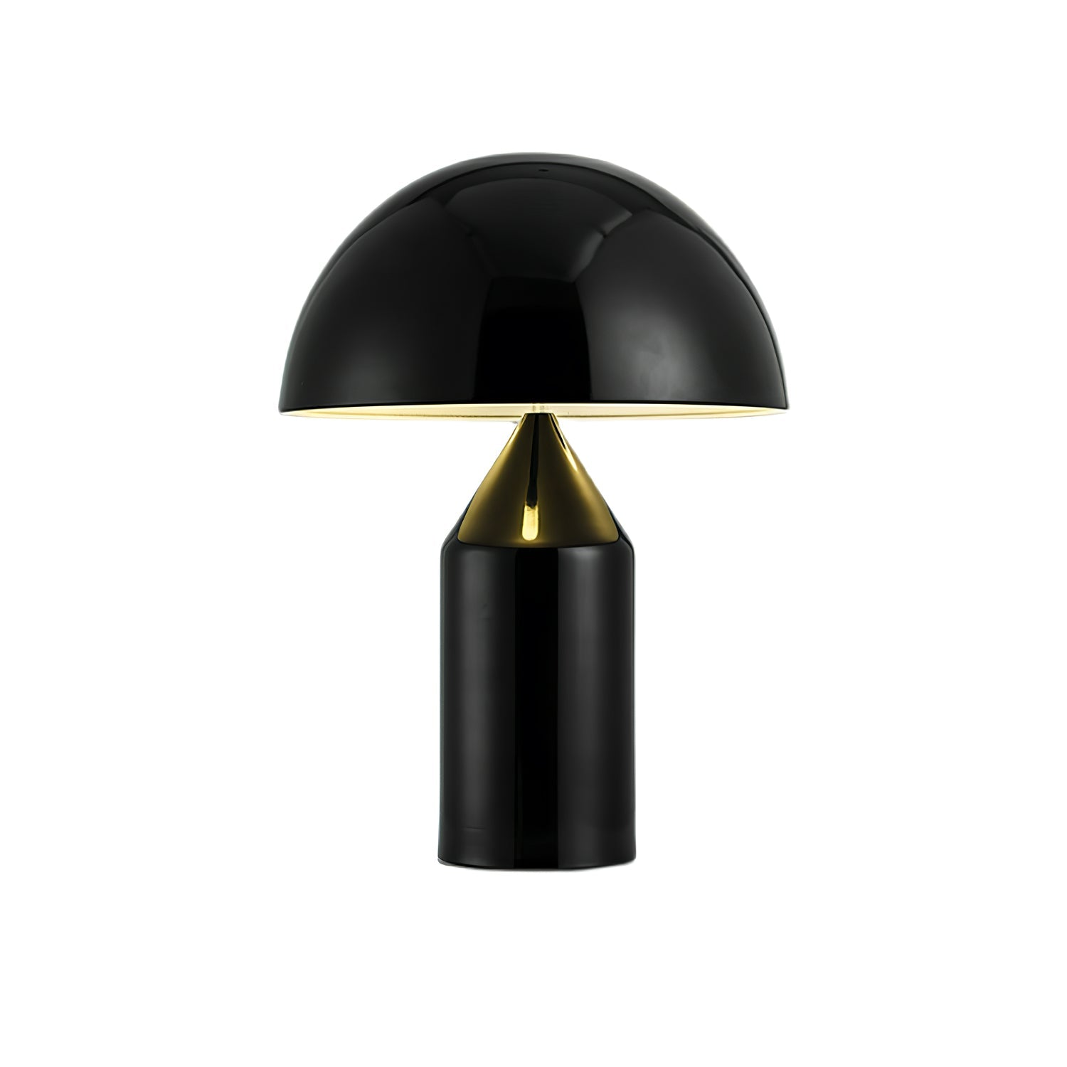 Atollo Table Lamp | Metal | Black, White, Copper | 25cm & 35cm