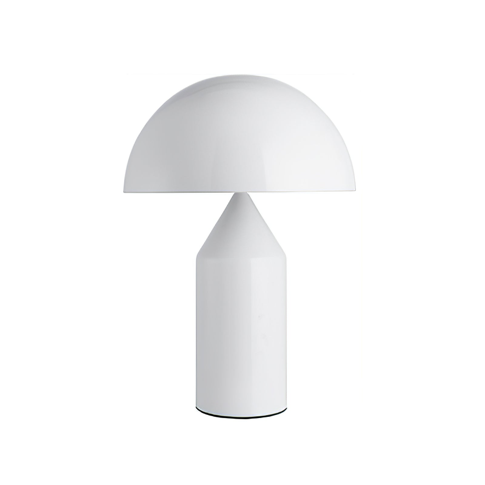Atollo Table Lamp | Metal | Black, White, Copper | 25cm & 35cm