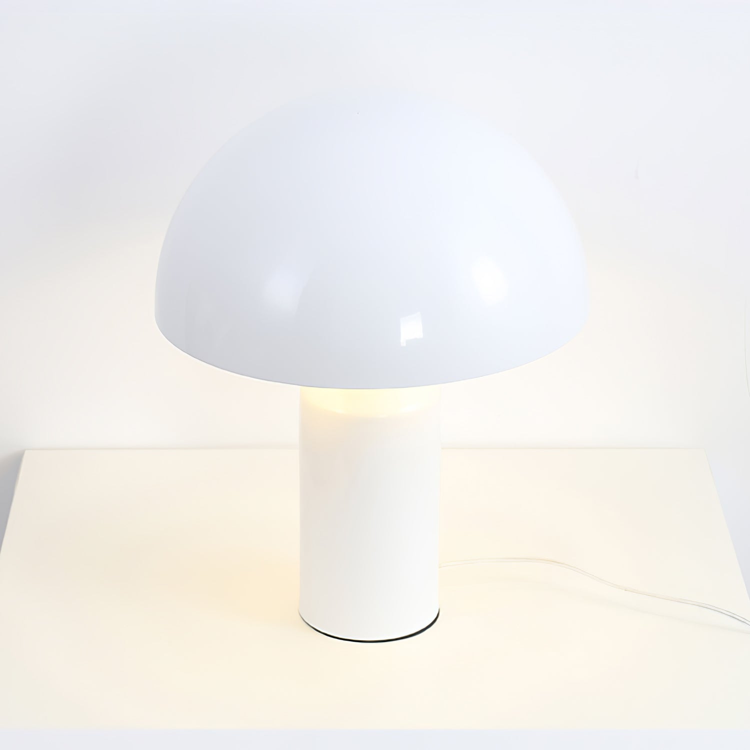 Atollo Table Lamp | Metal | Black, White, Copper | 25cm & 35cm