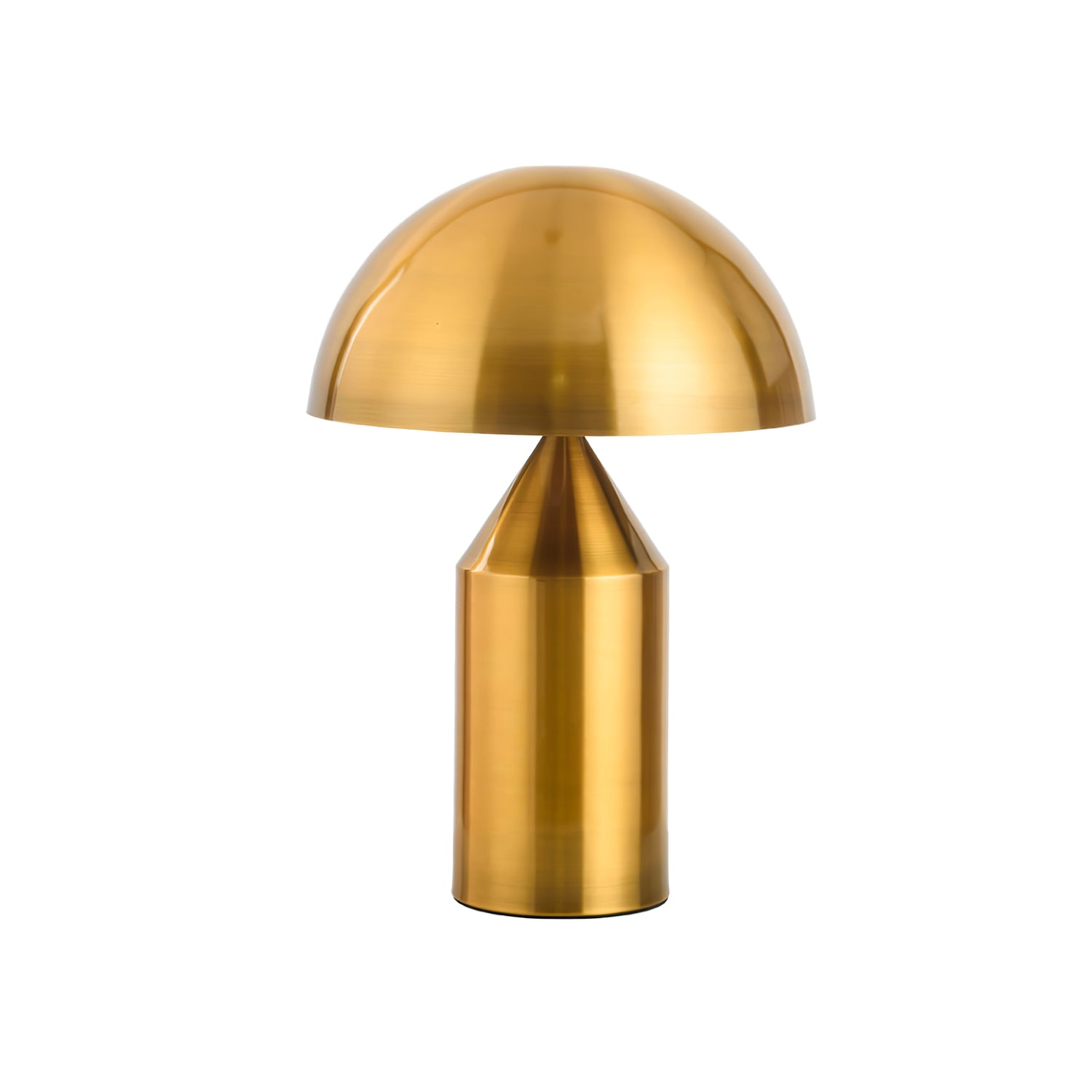 Atollo Table Lamp | Metal | Black, White, Copper | 25cm & 35cm