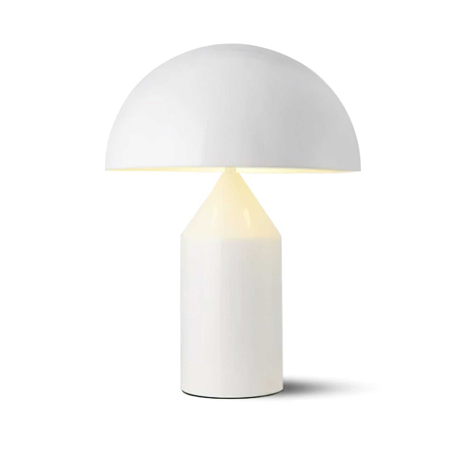 Atollo Table Lamp | Metal | Black, White, Copper | 25cm & 35cm