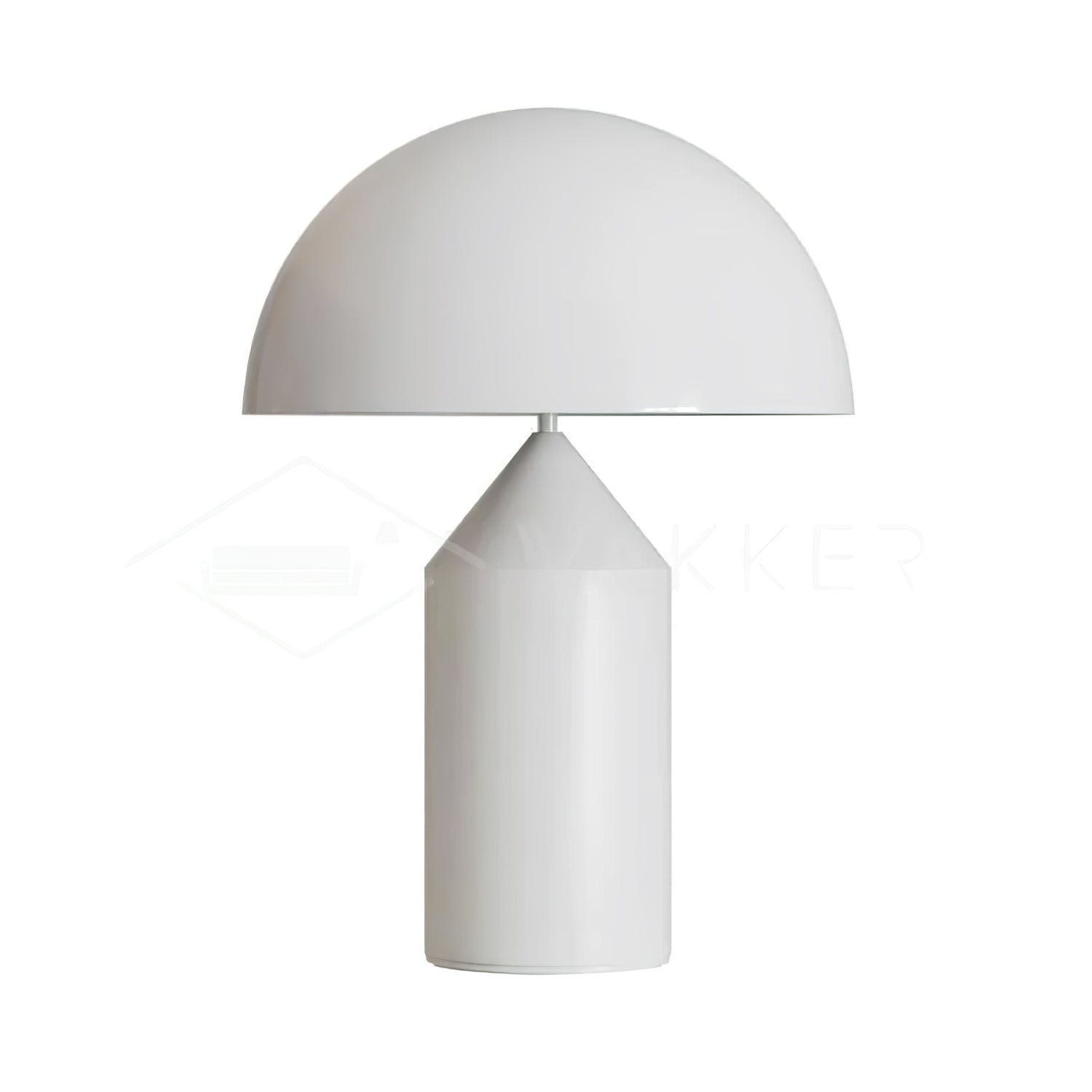 Atollo Table Lamp | Metal | Black, White, Copper | 25cm & 35cm