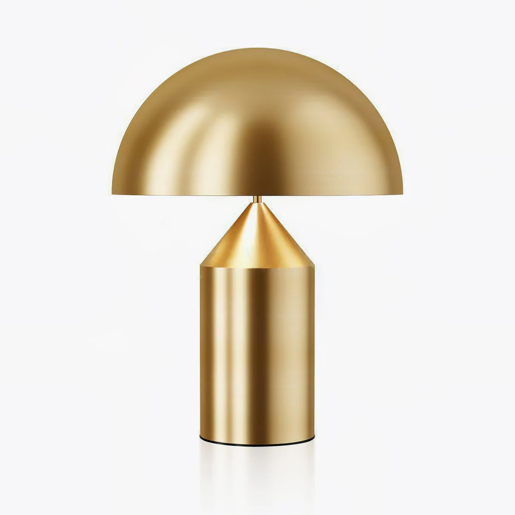 Atollo Table Lamp | Metal | Black, White, Copper | 25cm & 35cm