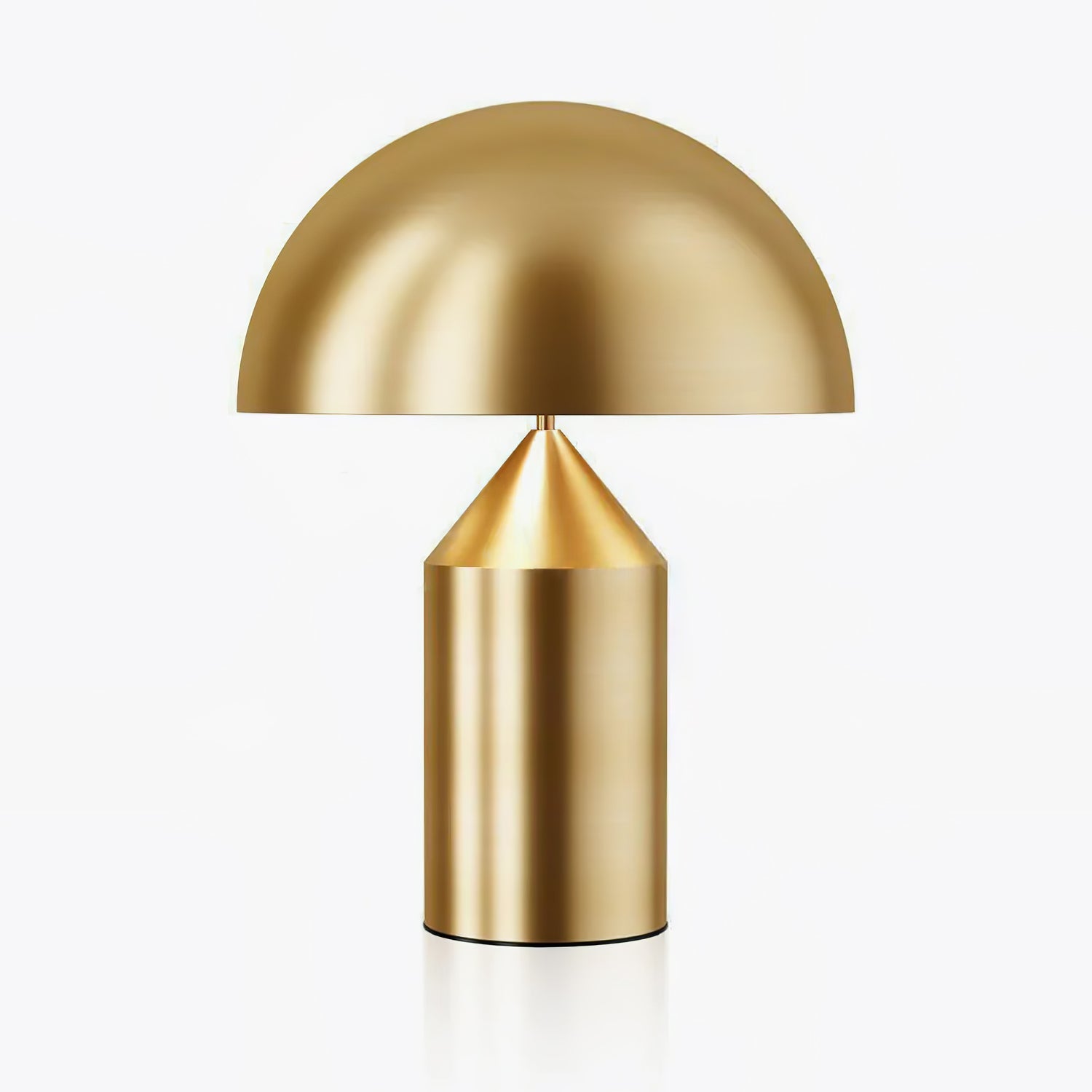 Atollo Table Lamp | Metal | Black, White, Copper | 25cm & 35cm