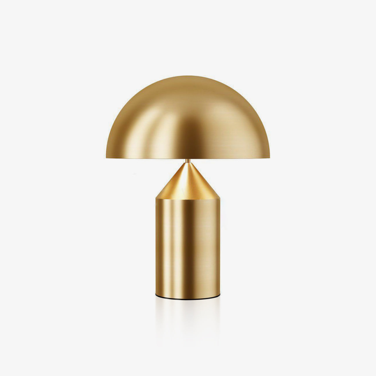 Atollo Table Lamp | Metal | Black, White, Copper | 25cm & 35cm