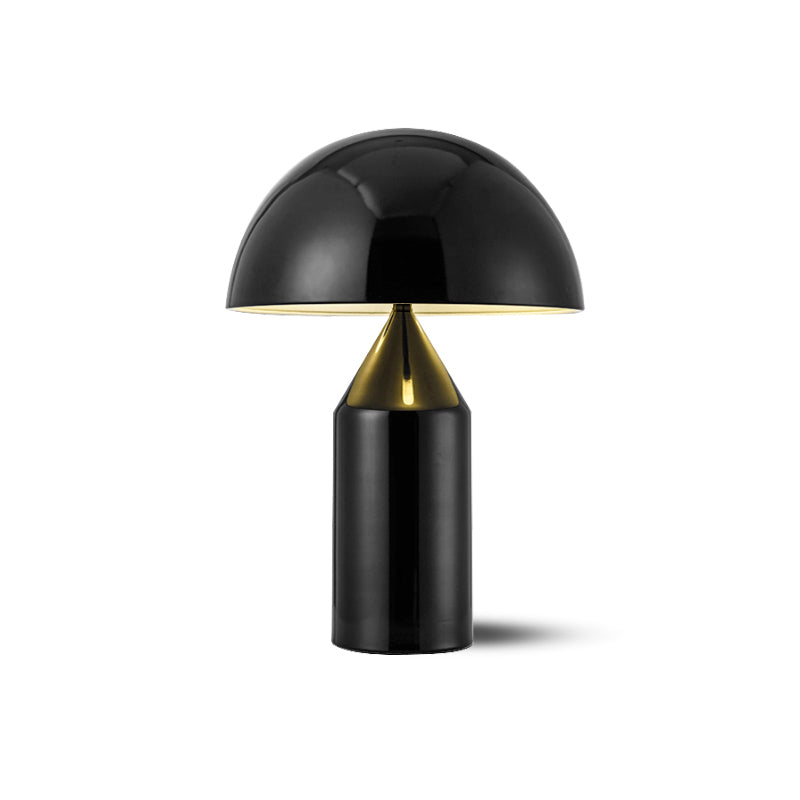 Atollo Table Lamp | Metal | Black, White, Copper | 25cm & 35cm