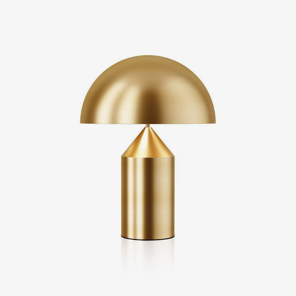 Atollo Table Lamp | Metal | Black, White, Copper | 25cm & 35cm