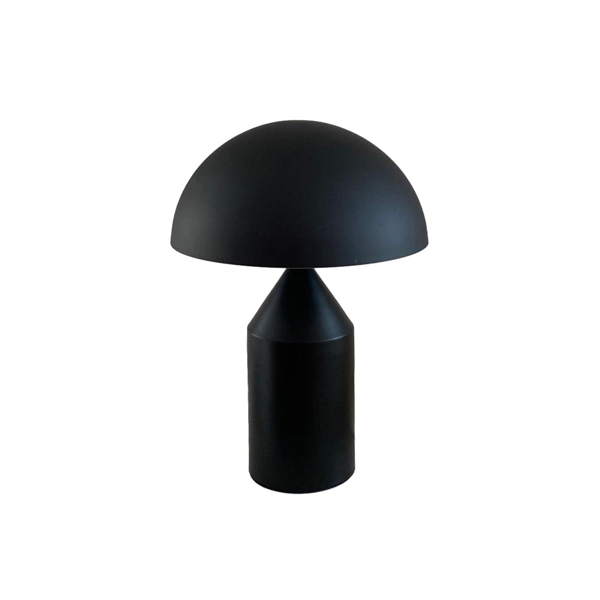 Atollo Table Lamp | Metal | Black, White, Copper | 25cm & 35cm