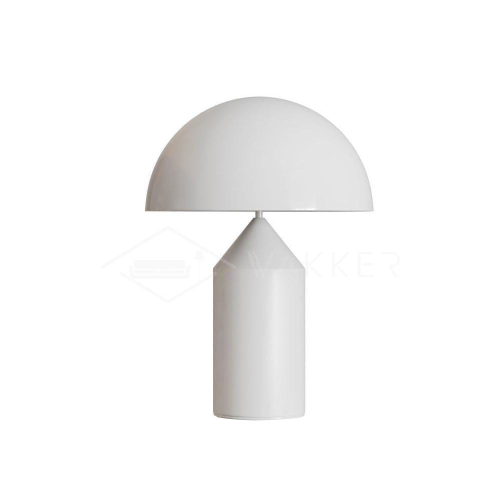 Atollo Table Lamp | Metal | Black, White, Copper | 25cm & 35cm