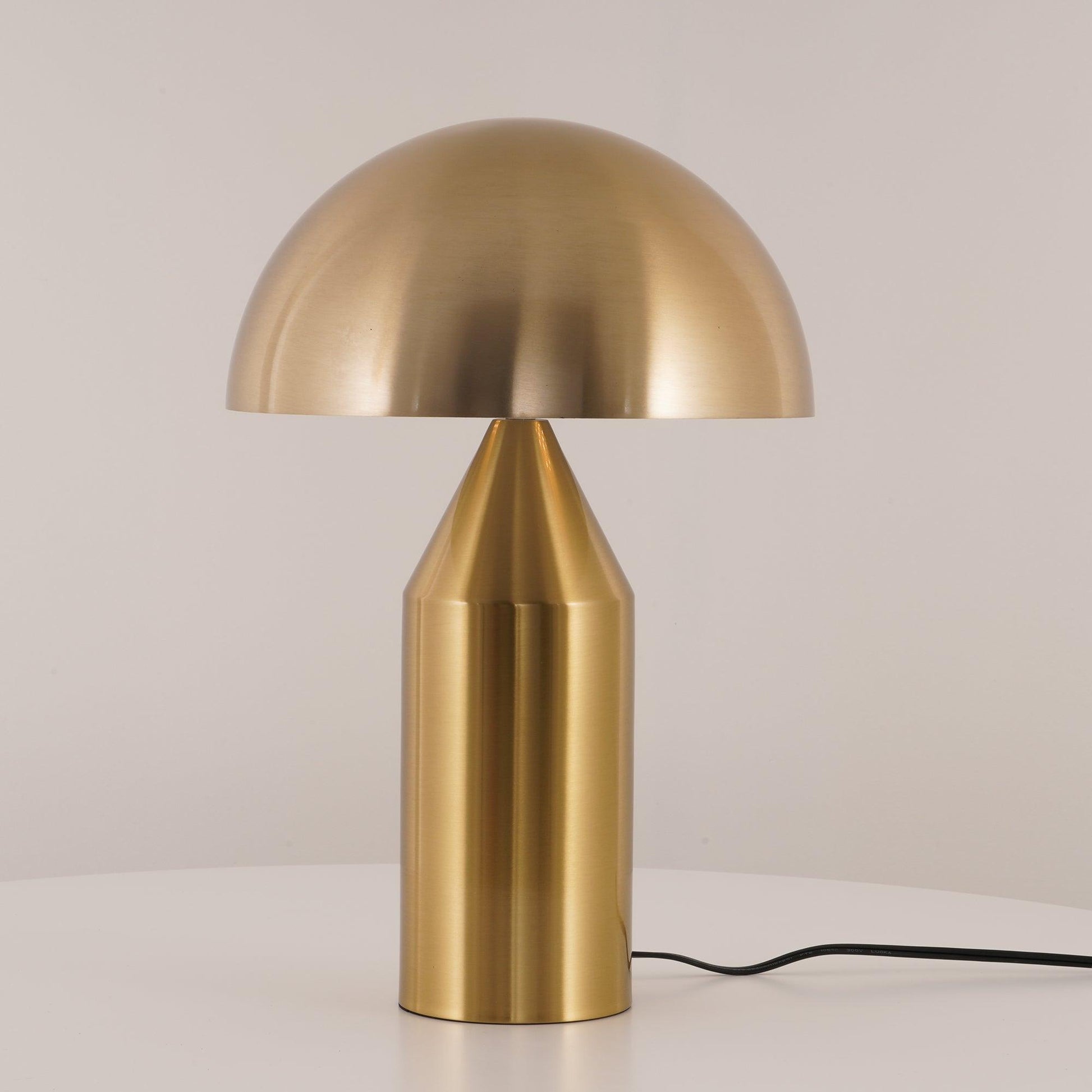 Atollo Table Lamp | Metal | Black, White, Copper | 25cm & 35cm