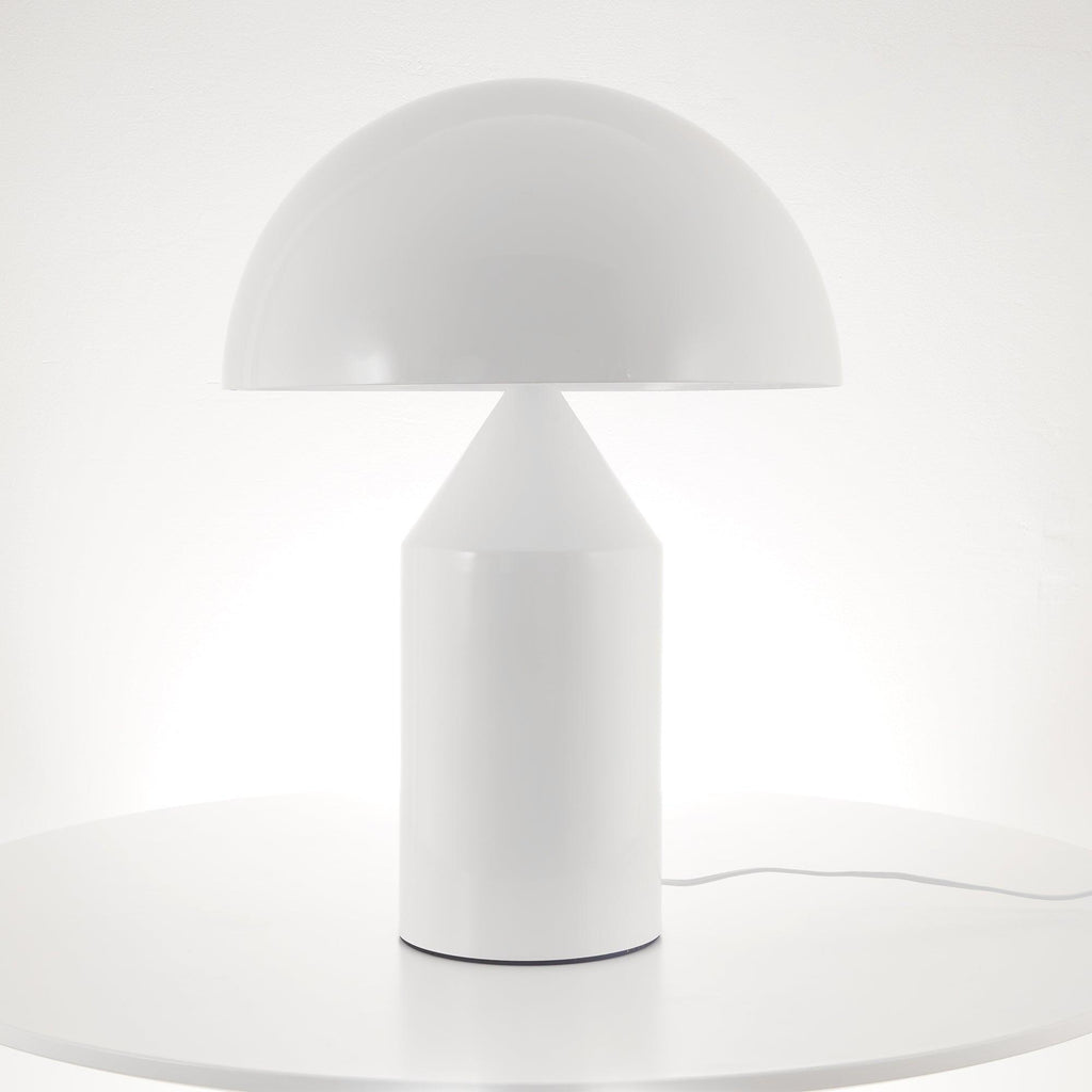 Atollo Table Lamp | Metal | Black, White, Copper | 25cm & 35cm