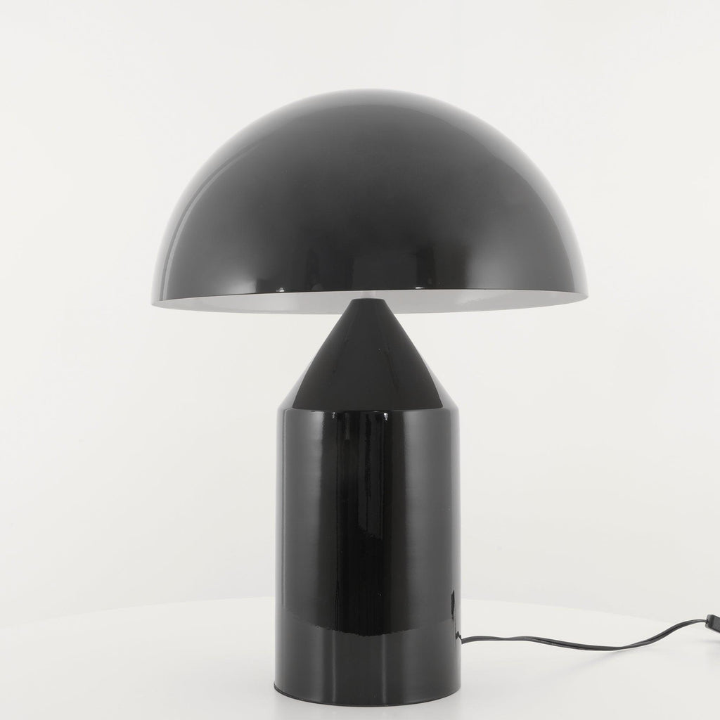 Atollo Table Lamp | Metal | Black, White, Copper | 25cm & 35cm