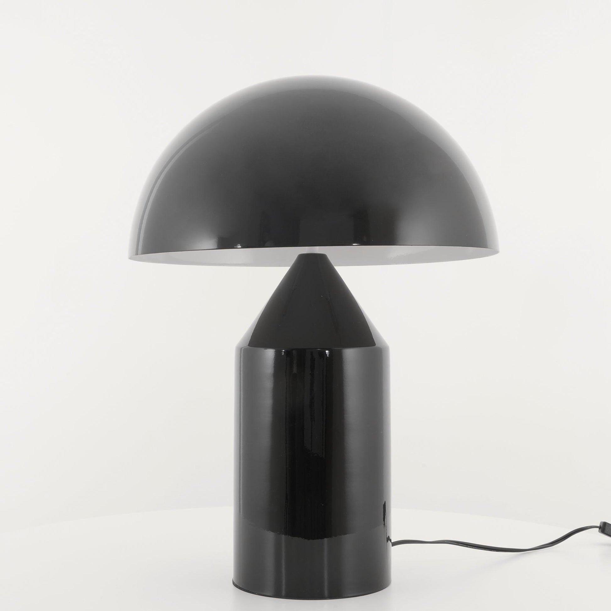 Atollo Table Lamp | Metal | Black, White, Copper | 25cm & 35cm