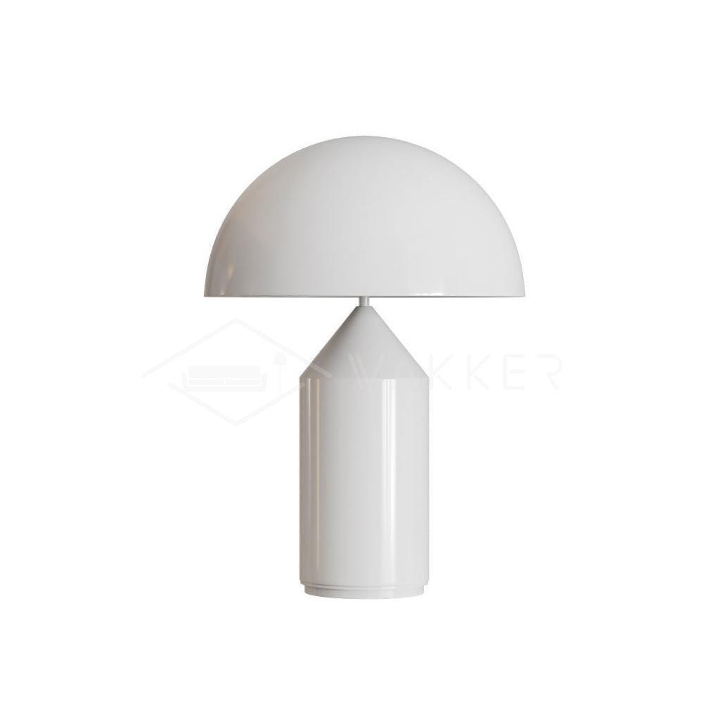 Atollo Table Lamp | Metal | Black, White, Copper | 25cm & 35cm