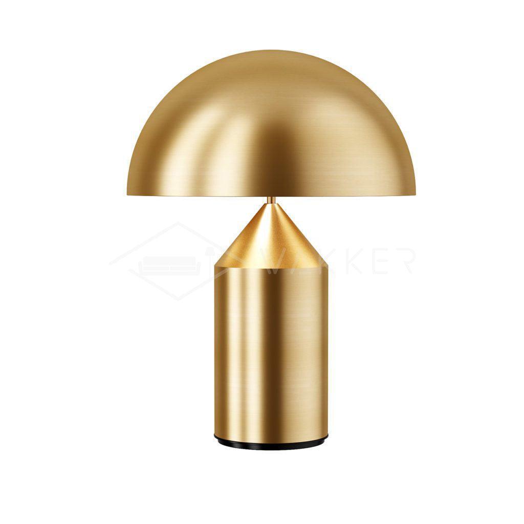 Atollo Table Lamp | Metal | Black, White, Copper | 25cm & 35cm