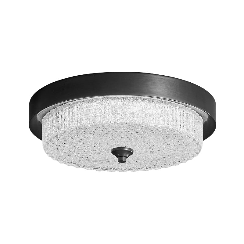Aurestella Ceiling Light | Brass, Glass | White Shade