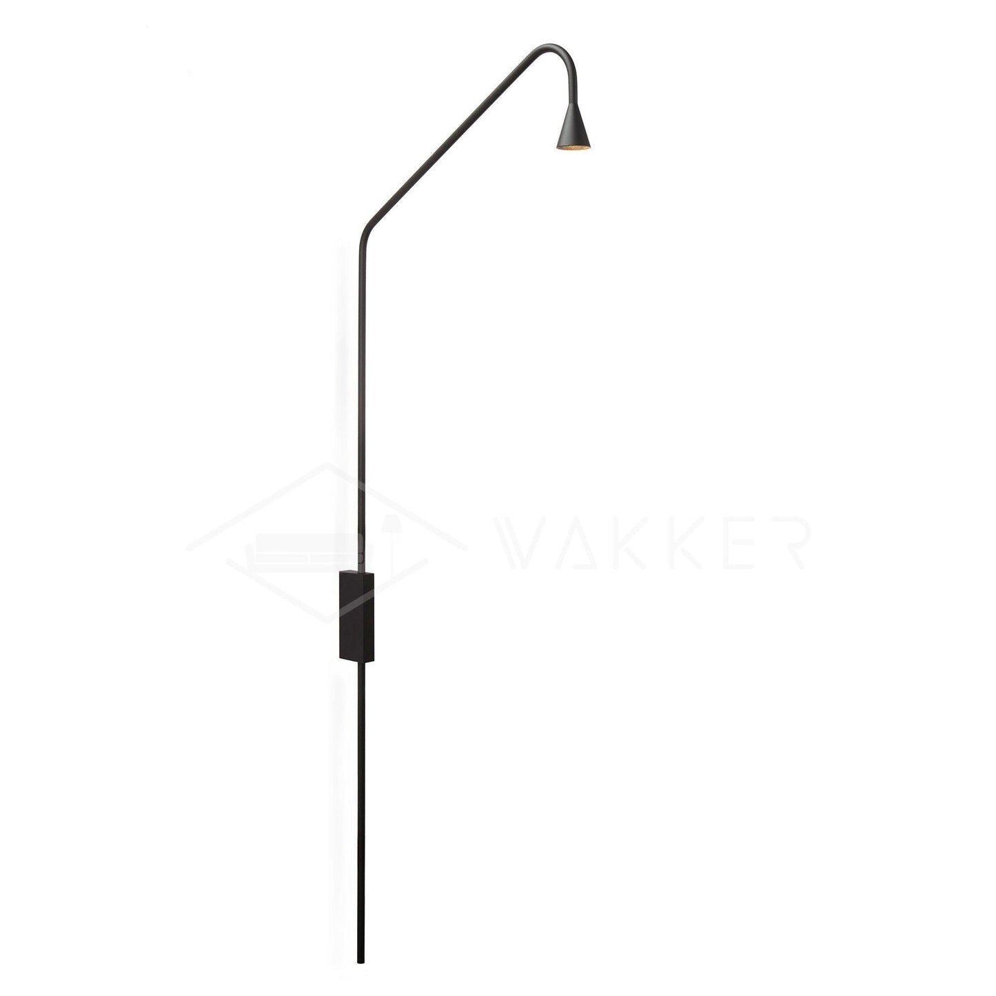 Wall Lamp Set of 2 | Metal | Gold and Black