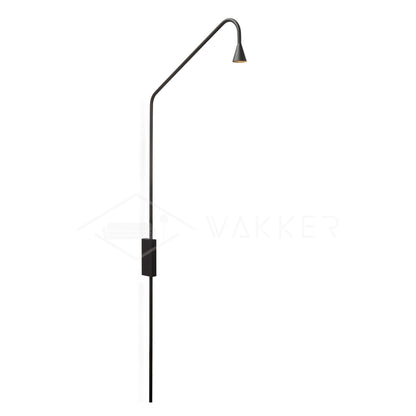 Wall Lamp Set of 2 | Metal | Gold and Black