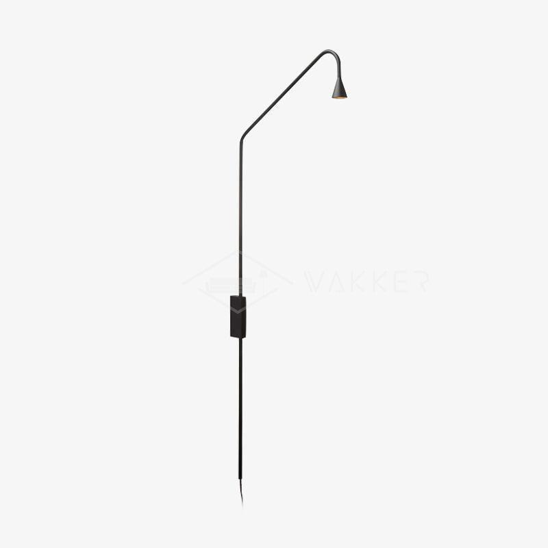 Wall Lamp Set of 2 | Metal | Gold and Black