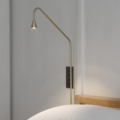 Wall Lamp Set of 2 | Metal | Gold and Black