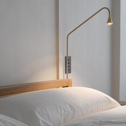 Wall Lamp Set of 2 | Metal | Gold and Black