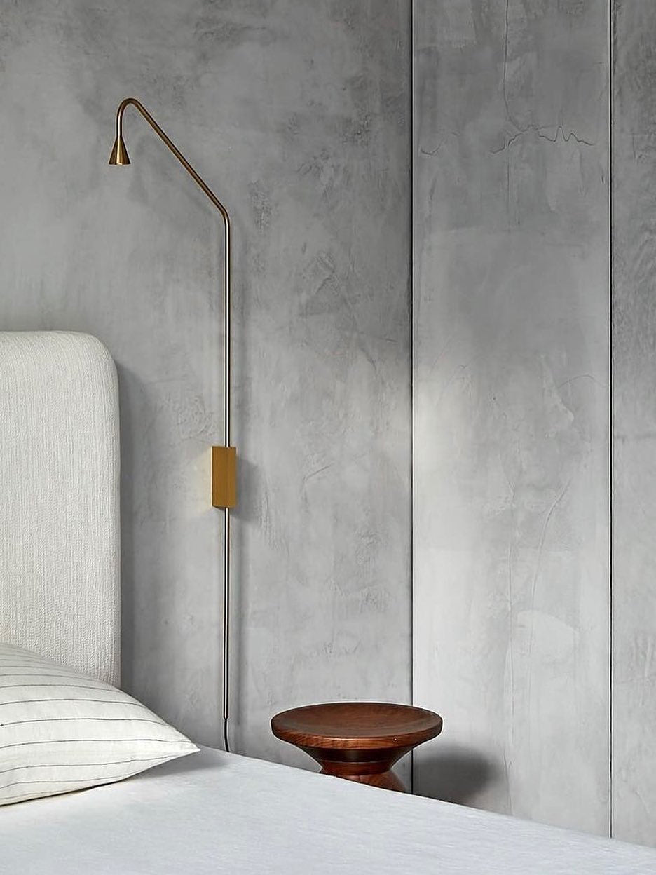 Wall Lamp Set of 2 | Metal | Gold and Black