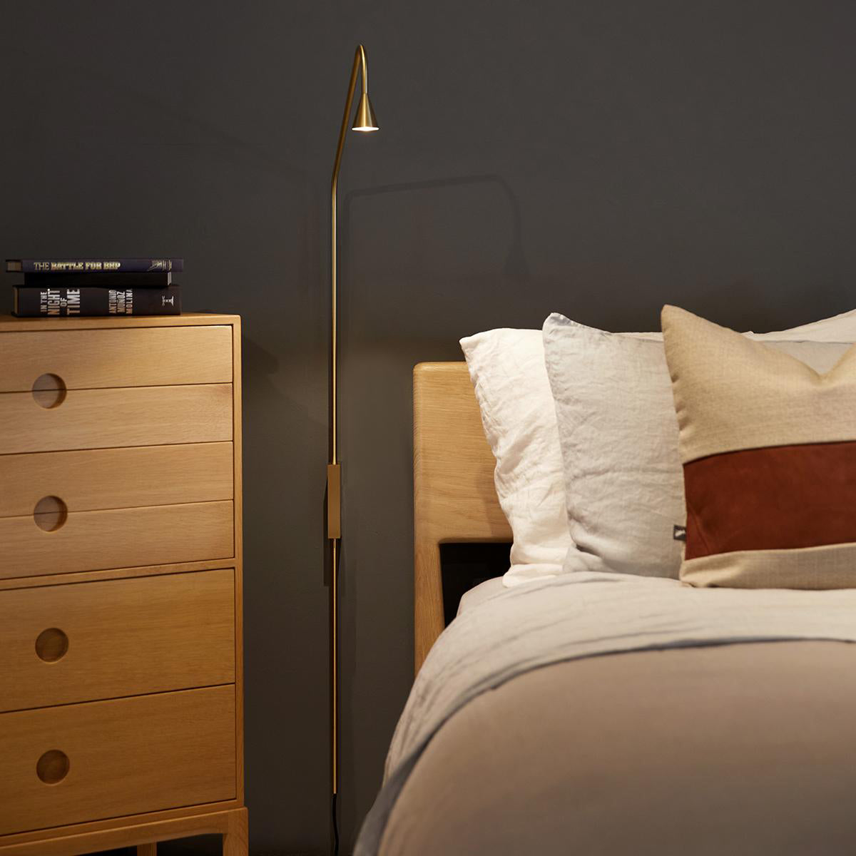 Wall Lamp Set of 2 | Metal | Gold and Black