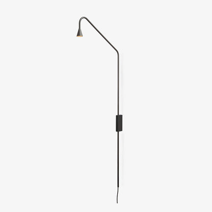 Wall Lamp Set of 2 | Metal | Gold and Black