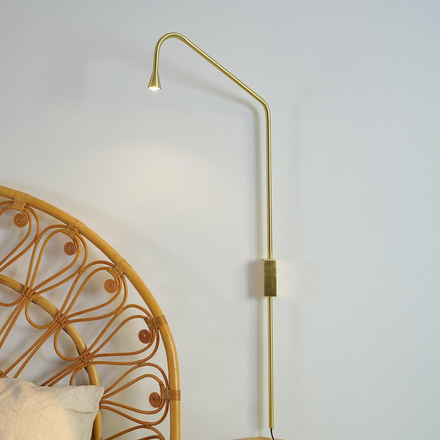 Wall Lamp Set of 2 | Metal | Gold and Black