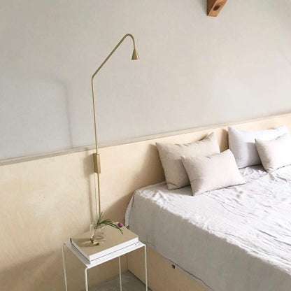 Wall Lamp Set of 2 | Metal | Gold and Black