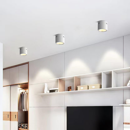 Aven Spotlight | Aluminum | Black or White