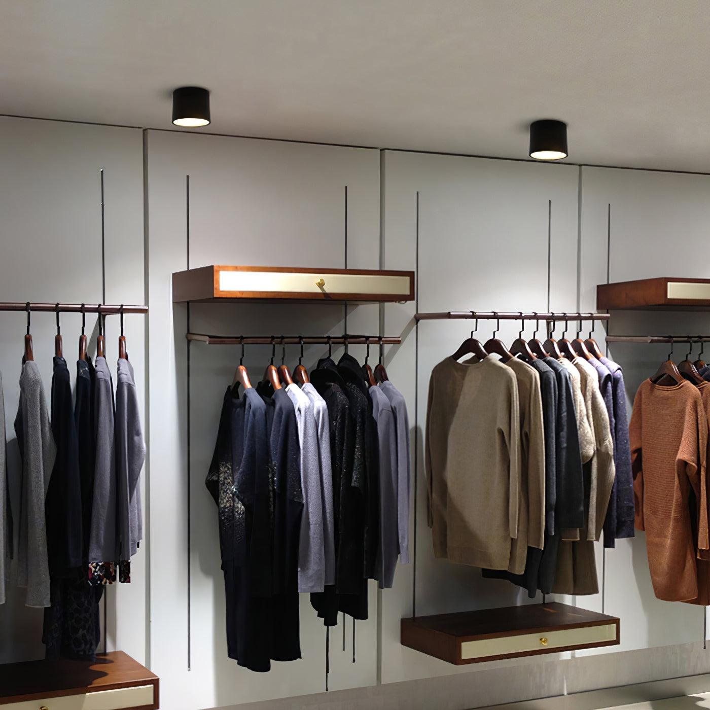 Aven Spotlight | Aluminum | Black or White