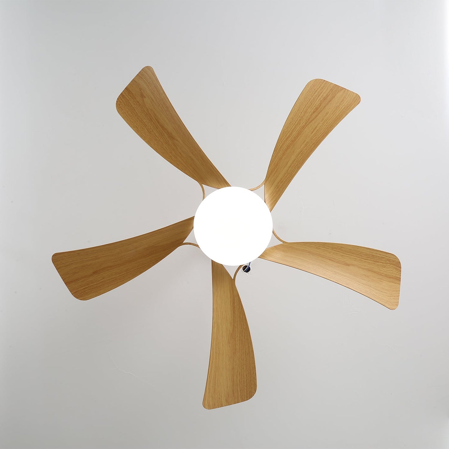 Avenli Ceiling Fan Light | Wood Blades | White