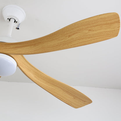 Avenli Ceiling Fan Light | Wood Blades | White