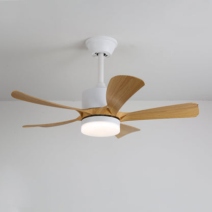 Avenli Ceiling Fan Light | Wood Blades | White