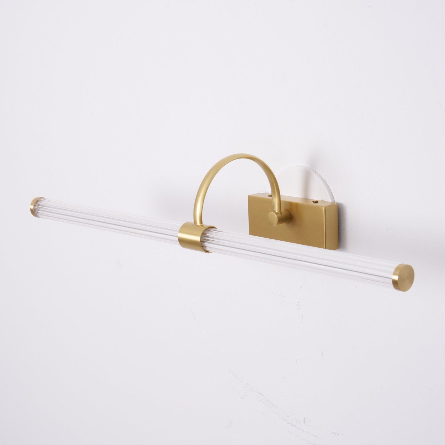 Avery Wall Light | Brass & Acrylic | Black or Gold