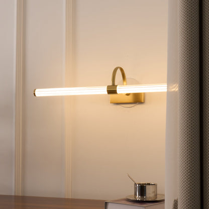 Avery Wall Light | Brass & Acrylic | Black or Gold