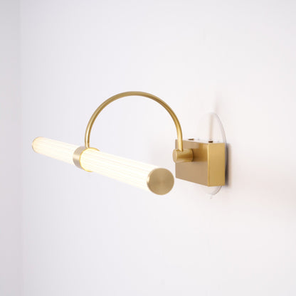 Avery Wall Light | Brass & Acrylic | Black or Gold