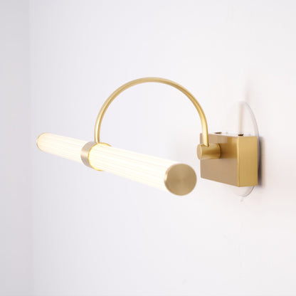 Avery Wall Light | Brass & Acrylic | Black or Gold